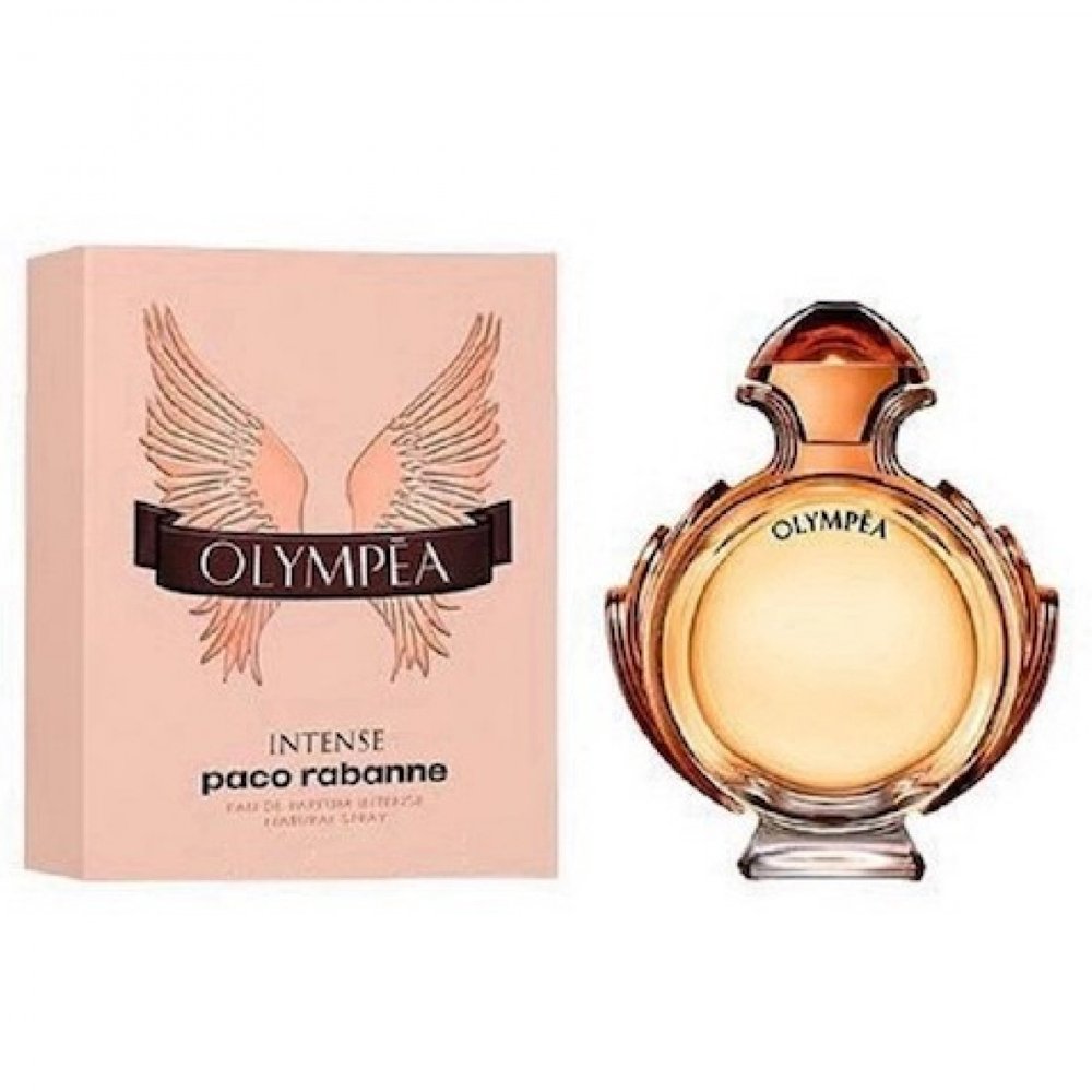 Paco Rabanne Olympea Intense Fragrance For Women - Salty, Amber, Vanilla - Notes Of Orange Blossom, White Pepper, And Vanilla - Oriental Floral Fragrance - Perfume For Women - Edp Spray - 2.7 Oz
