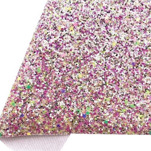 Feuille de cuir PU brillant pour confection de nœuds sans s'effilocher