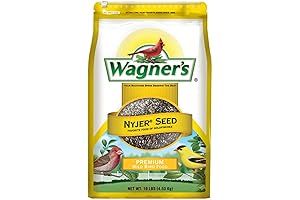 Wagner's Premium Thistle Seed for Birds (10 lb)