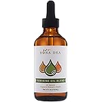 Bona Dea Naturals The Original All Natural Feminine Deodorant | Intimate Yoni Oil Relief for Vaginal Itch, Odor, & Dryness | 4oz Dropper Bottle Refill