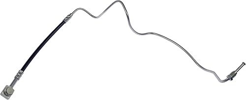 Dorman H621173 Manguera hidráulica de freno exterior del lado del conductor trasero compatible con modelos Audi / Seat / Volkswagen seleccionados