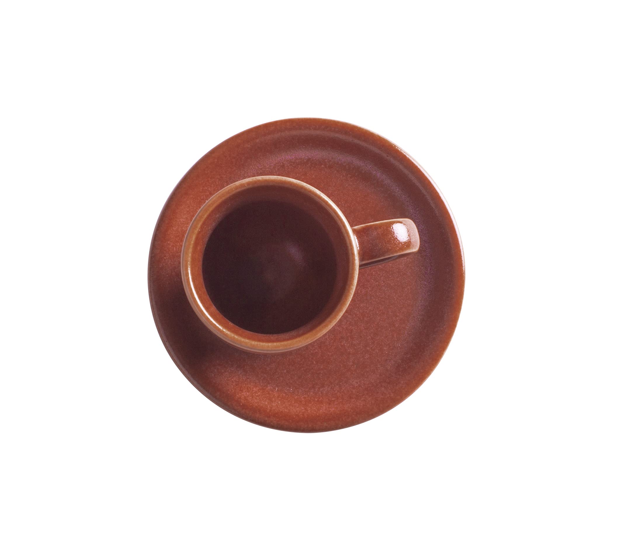 Kahla-Tazza in porcellana, Set da 2 tazze, Colore: Bianco