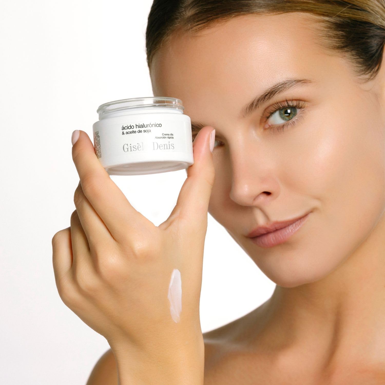 GISÈLE DENIS - Pack Regenerante de Día, Crema Facial Niacinamida y Vitamina C 50 ml + Contorno de Ojos Corrector Bolsas y Ojeras 15 ml, Cuidado de la Piel, Rutina Facial, Aporta Firmeza y Luminosidad