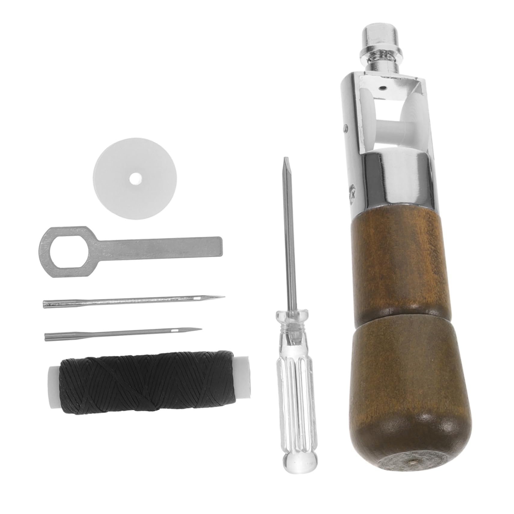 DIYEAH 3sets Kit Punteruolo Per Per e Fili Per e Riparazioni Borse e Attrezzature Outdoor