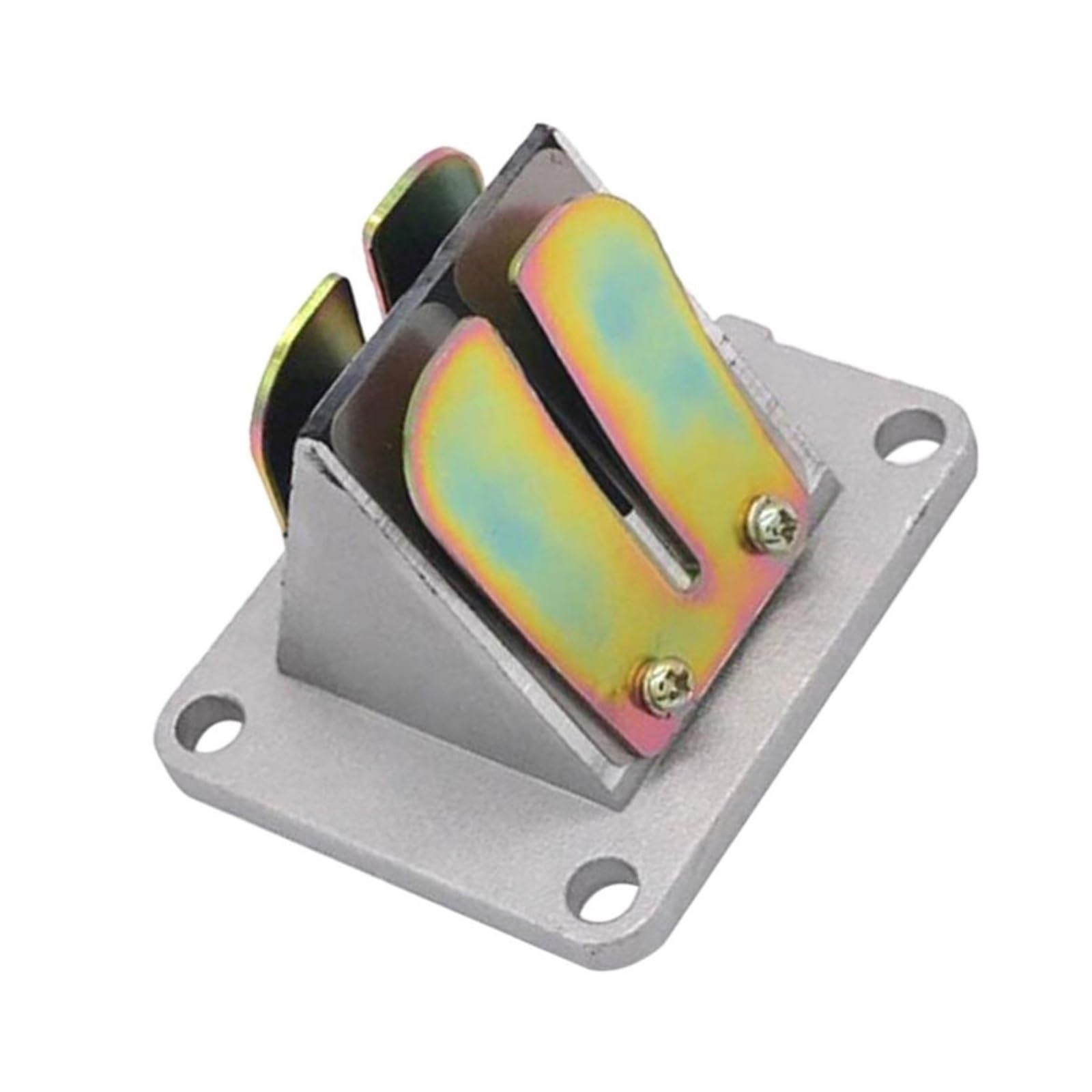 Motorcycle Reed Valve Assembly Spring Fit for Yamaha 125cc DT125 RS125 Carburetor Intake Plate Reed Valve Carburetor Reed Valve
