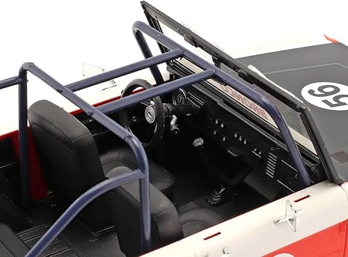 Miniatura 6 de GreenLight 118 Colección Artesanal - 1969 para & d Baja Bronco #56 Purolator Tribute Edition 19104 Envío desde Canadá