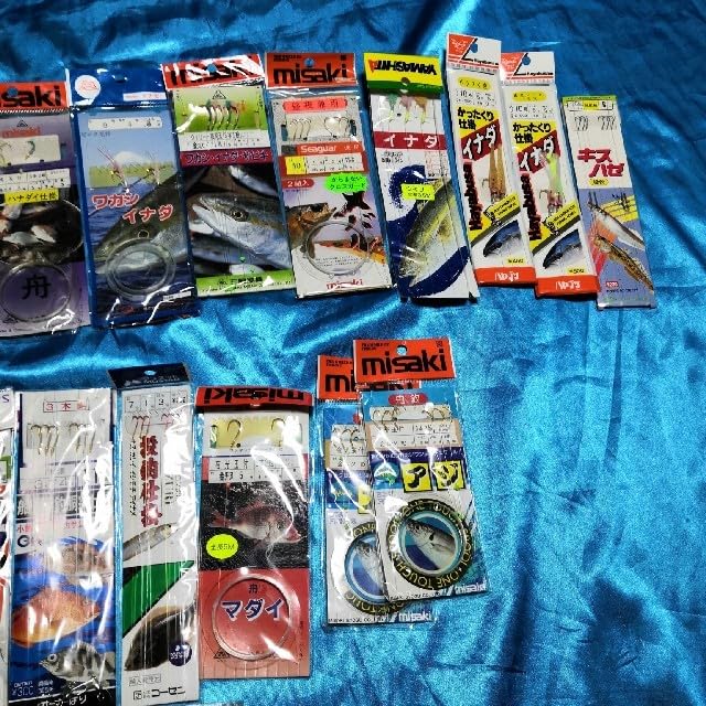 Amazon.co.jp: 海釣り仕掛けセット75袋 : Sports & Outdoors