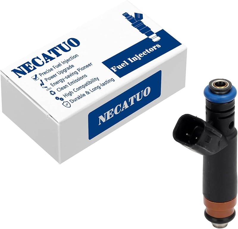 Injetor de combustível NECATUO FJ461 para Ford Escape, Explorer, Sport Trac, Mustang, Taurus, Mercury Mariner, Sable e Mountaineer 3.0L/4.6L – 1 unidade