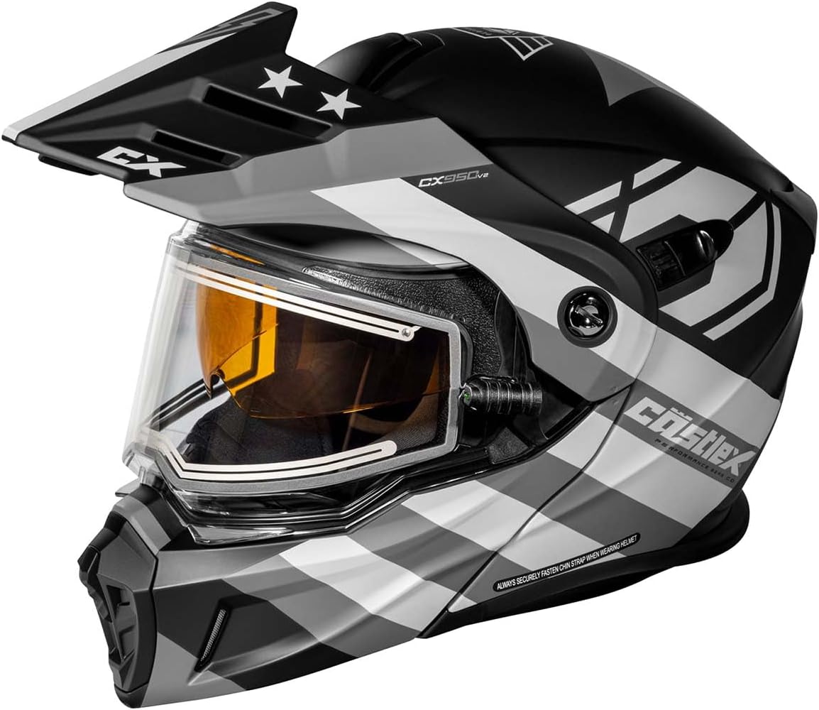 Castle X CX950 V2 General Modular Electric Snow Helmet