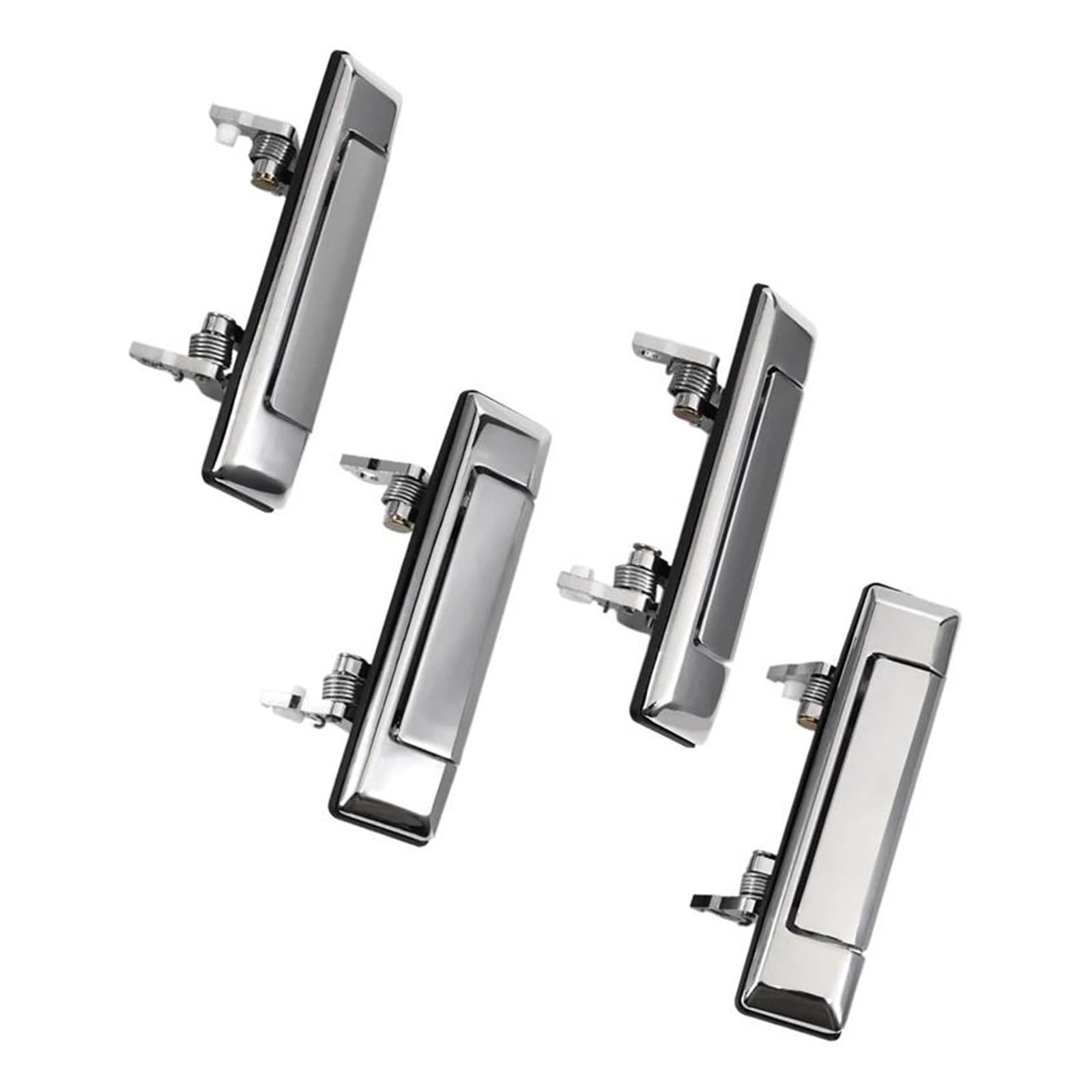Mtvtfecewg One Color 4Pcs Exterior Door Handle For Toyota For Land Cruiser 60 70 Series 1984-2019 For Pickup For 4Runner For Hilux 1984-1988