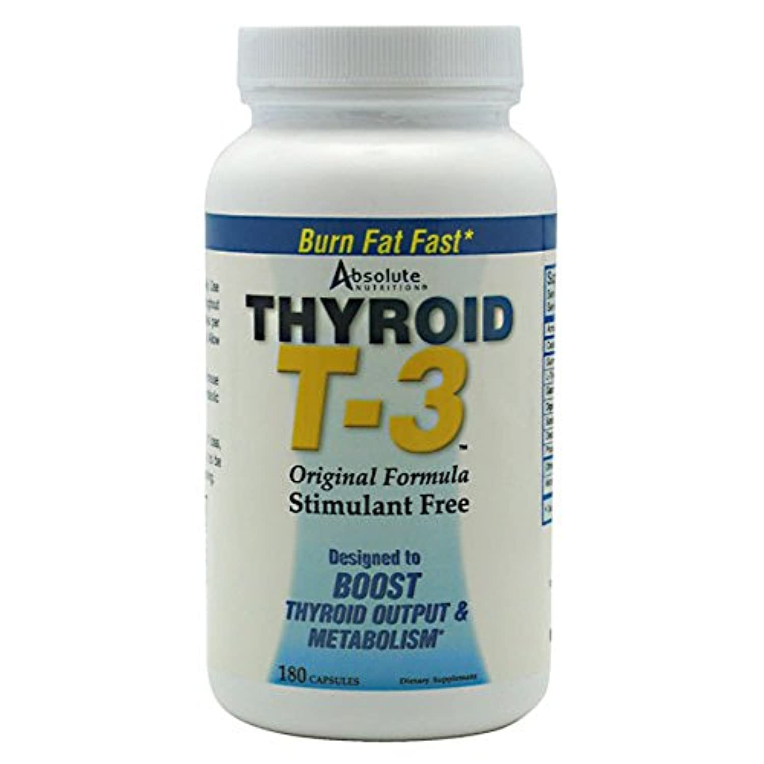ABSOLUTE NUTRITIONThyroid T3