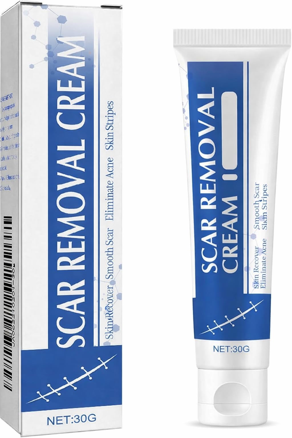Scar Removal Soothing & Smoothing Silicon Gel | Advanced Scar Treatment for Surgical Scars, Keloids & Stretch Marks | Skin Smoothing Cream | Lightweight Daily Skin Care Cream for Uneven Skin Appearance 30g-image-29