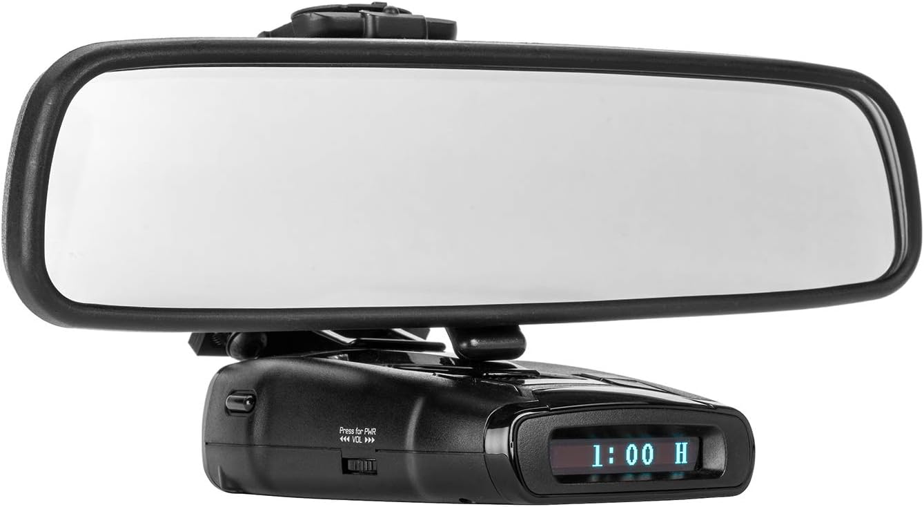 Black Friday - 70% OFF Radar Mount Mirror Mount Radar Detector Bracket for Whistler Radar Detectors (3001008)