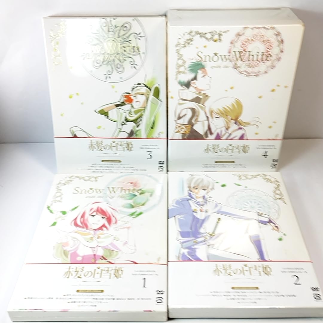 赤髪の白雪姫 DVD 全12巻セット 赤髪の白雪姫 第1期