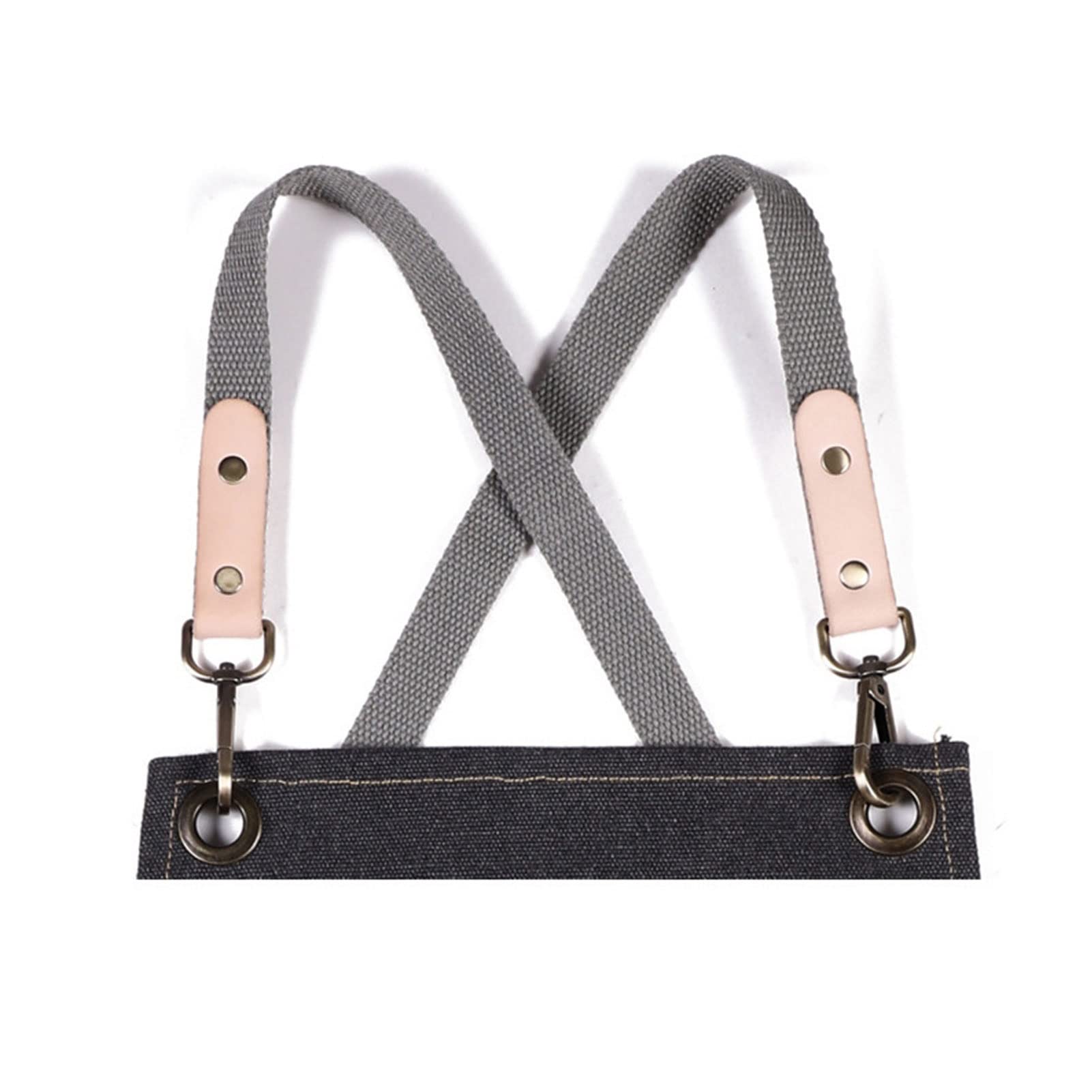 Fartuch szefa kuchni ， Fartuch Denim Bib Fartuch warsztatowy, fartuch narzędziowy, fartuch roboczy, fartuch płócienny, fartuch narzędziowy warsztatowy z regulowanymi paskami