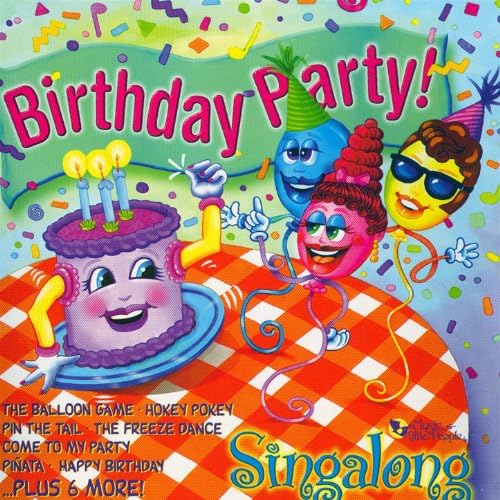 Birthday Party Singalong Music For Little People Choir