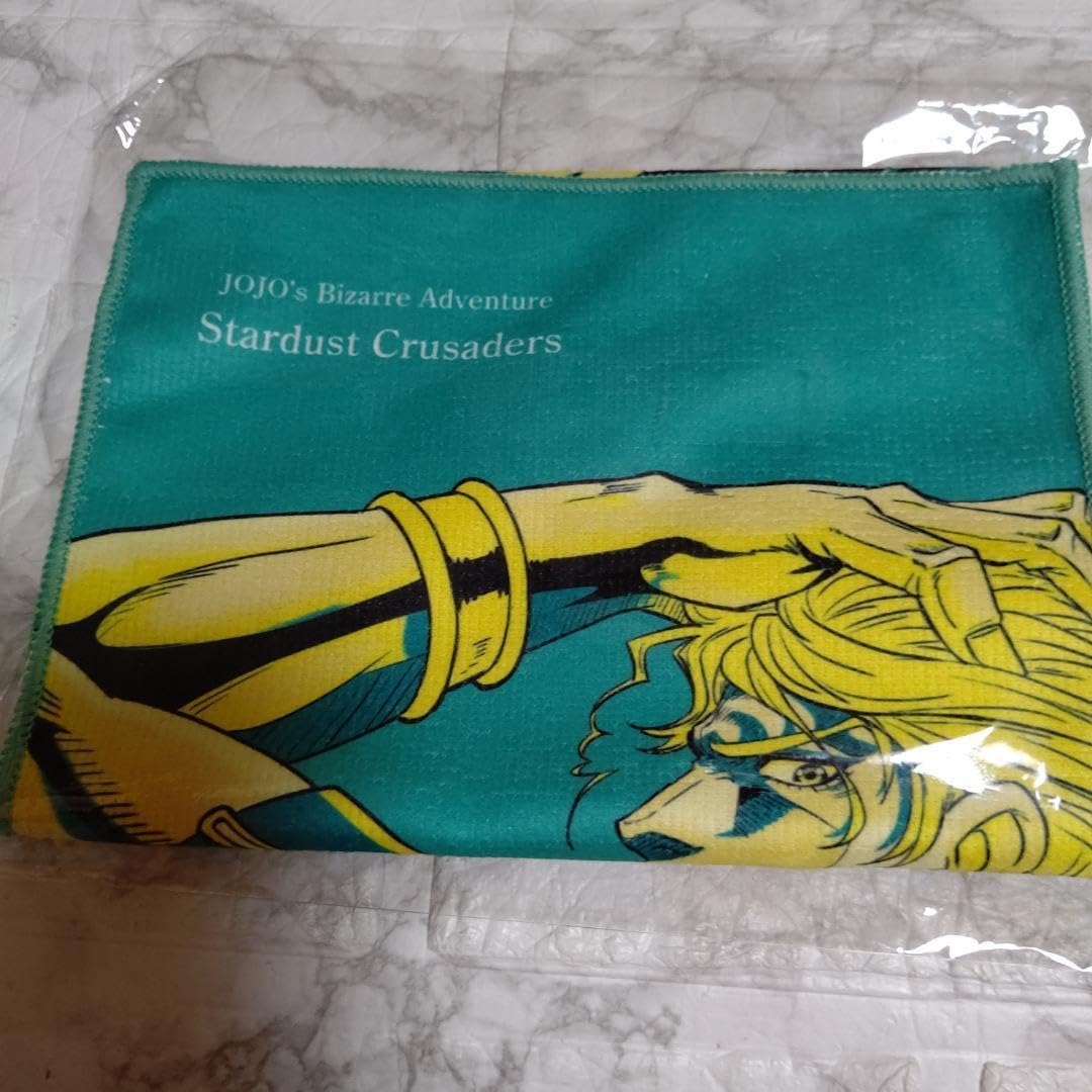 Amazon.co.jp: ディオ ブランドー タオル ジョジョの奇妙な冒険