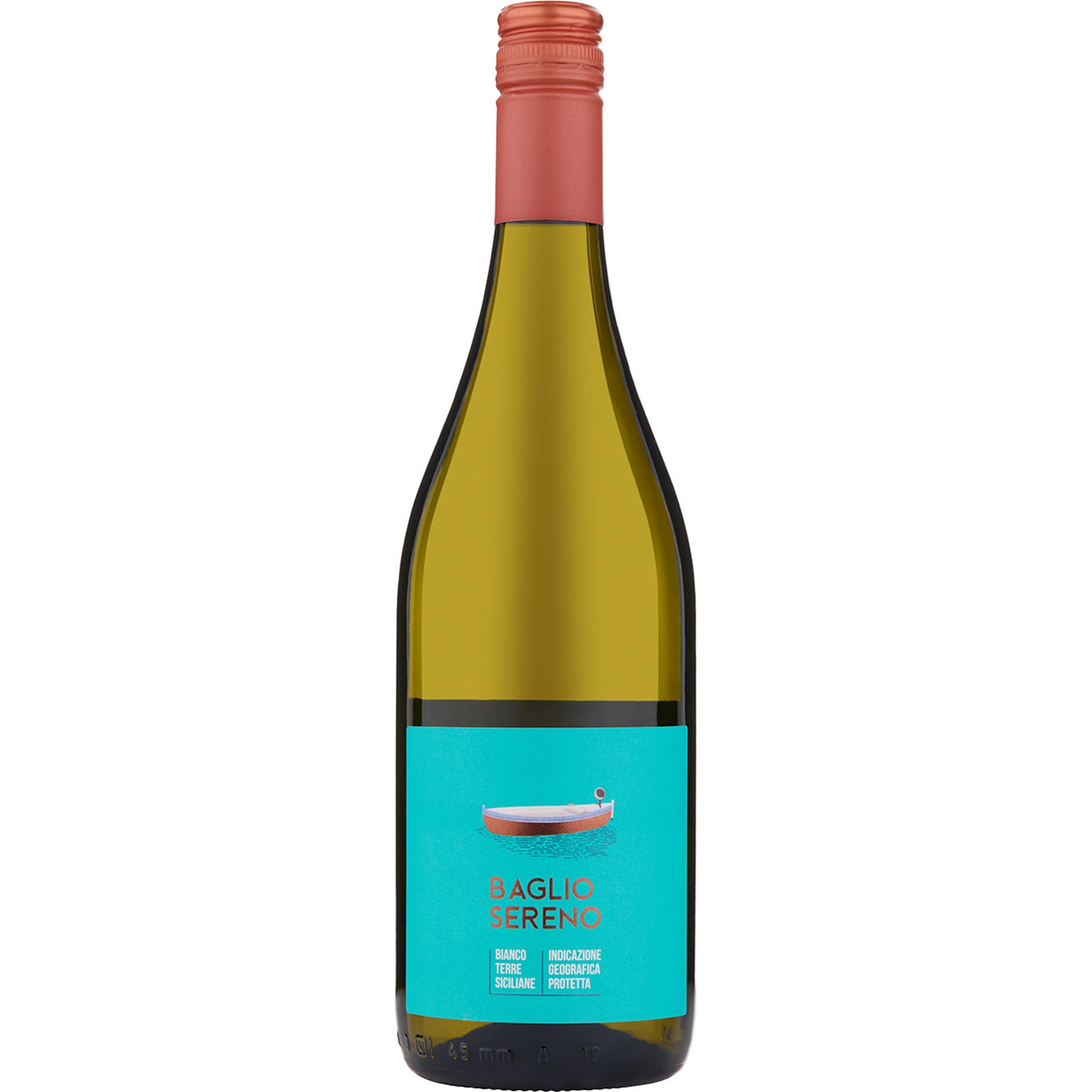 Baglio Sereno Bianco Terre Siciliane IGT Weisswein Weiss trocken Italien inkl. FeinWert E-Book (1 x 0.75 l)
