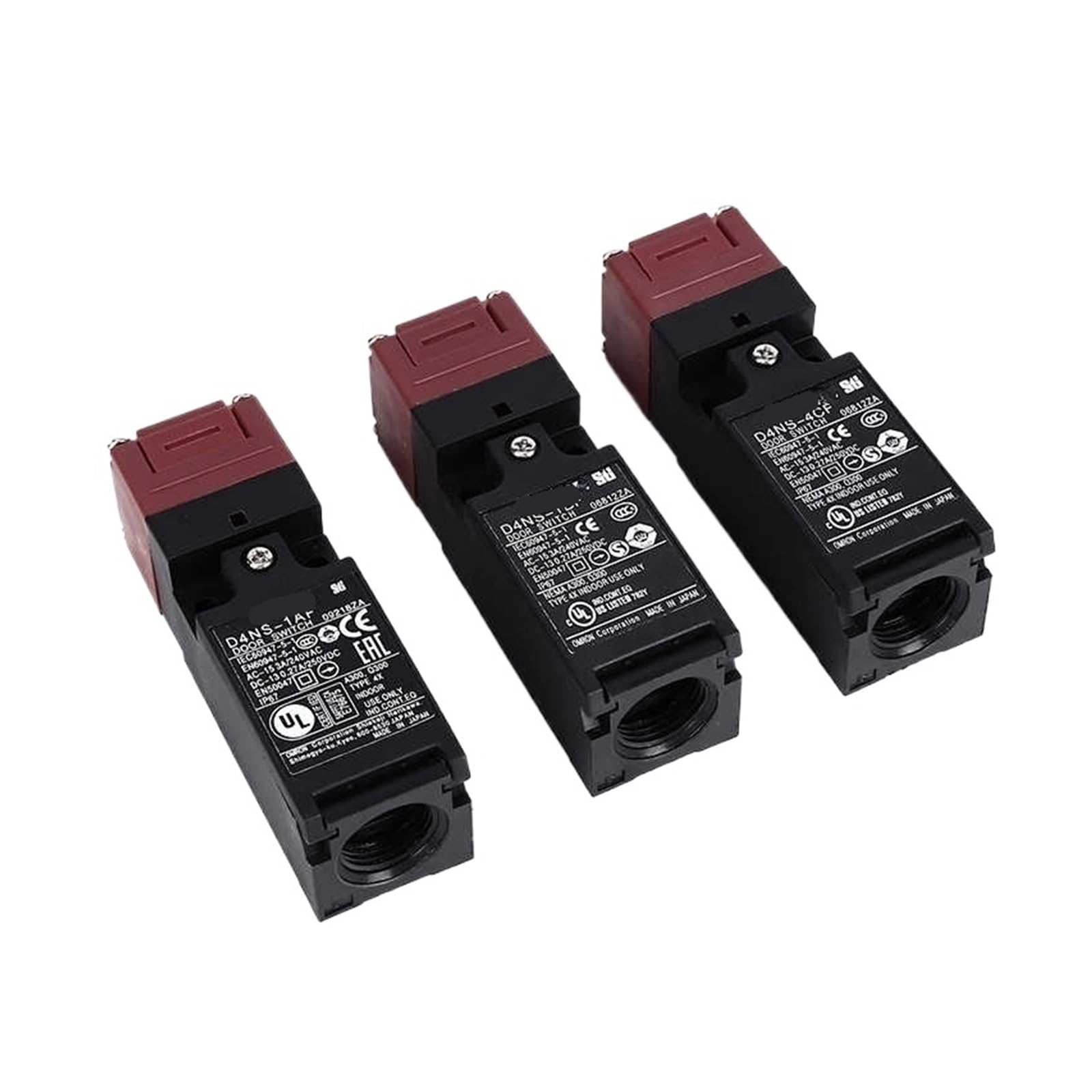 Commutateur D4NS-2AF interrupteur de position de sécurité NC