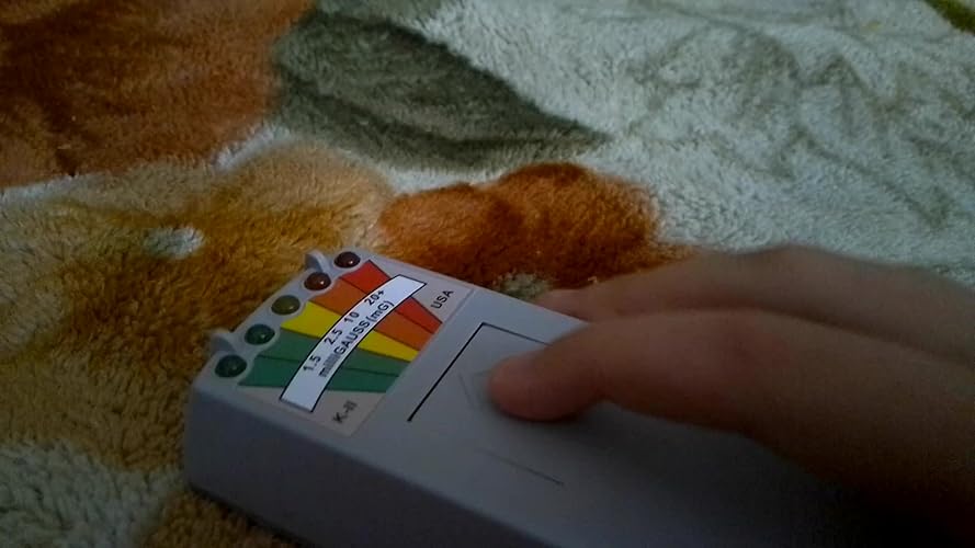 color tree Manual LED EMV Magnetic Field Ghost Detector Electromagnetic Paranormal Equipment Tester 50Hz-20,000Hz Black