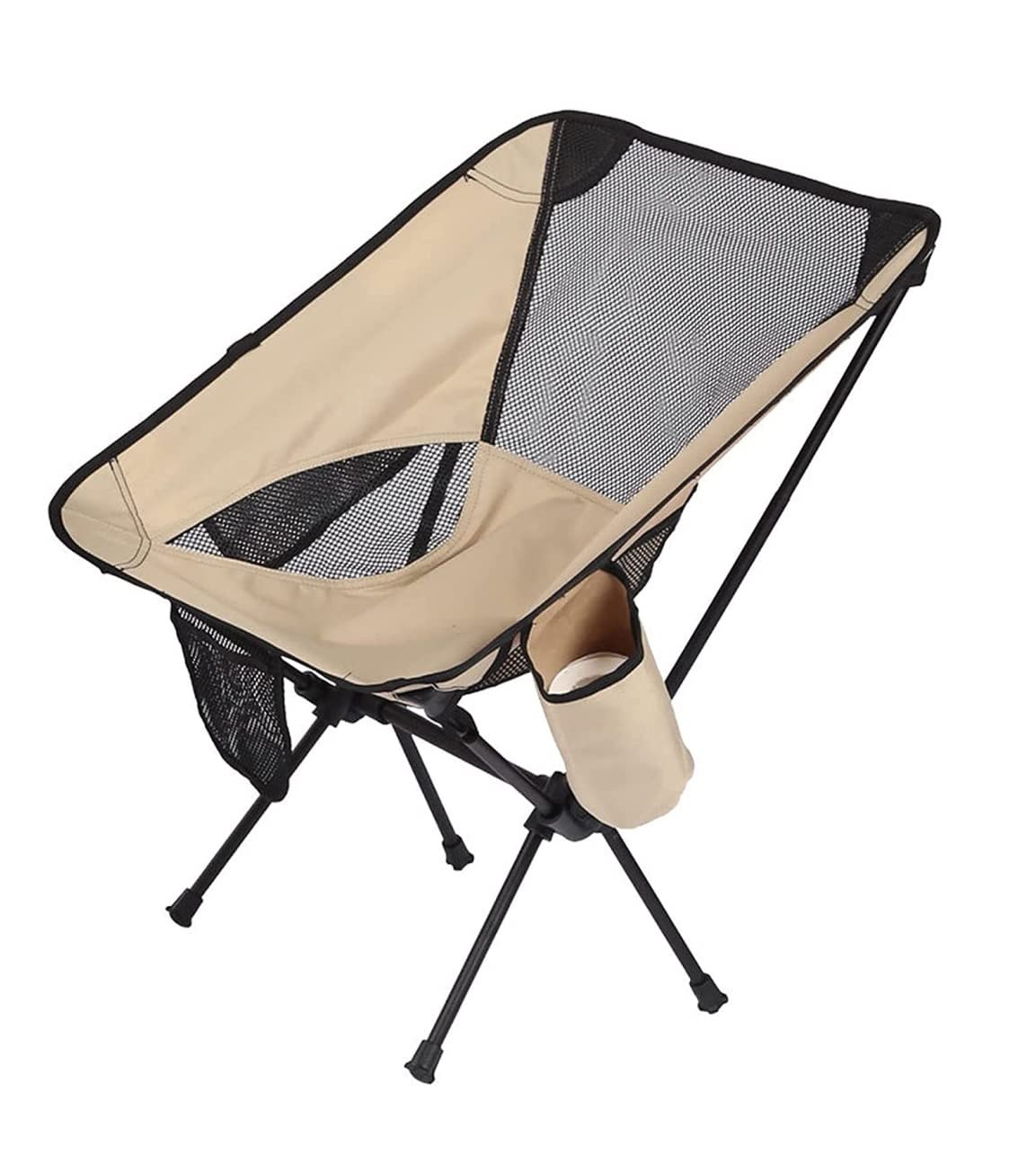 Sedia Pieghevole Pesca Sedia Da Campeggio Pieghevole Oversize – Portabicchieri, Borsa Termica E Imbottitura Extra! (Fino A 204 Kg) Poltrona Esterno Imbottita
