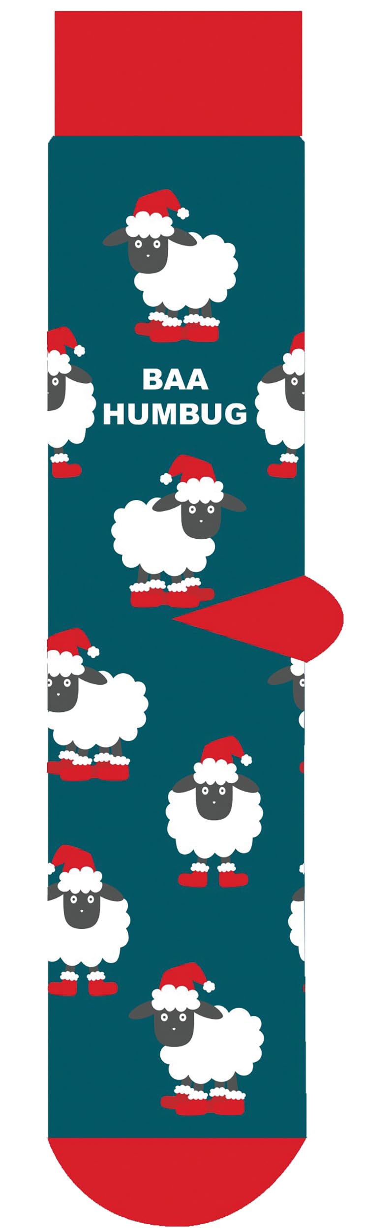 Otter House Socks - Xmas - Baa Humbug (1 Pair)