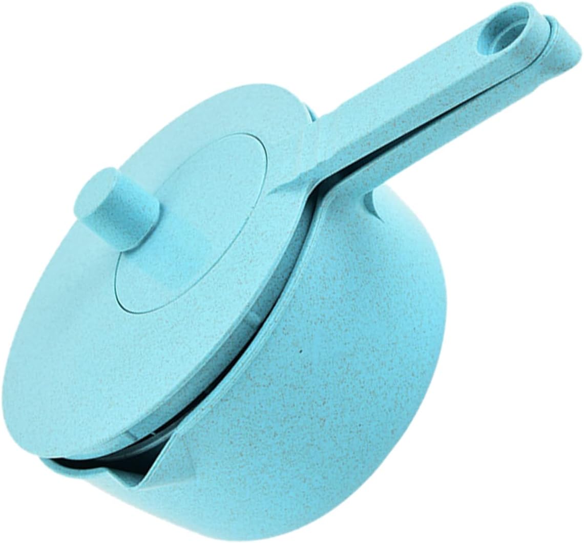 PRETYZOOM Fruit and Vegetable Spinner with Dual Drain Design Quick Drying Salad and Lettuce Washer for Efficient Kitchen Use for Home and Restaurant Chefs