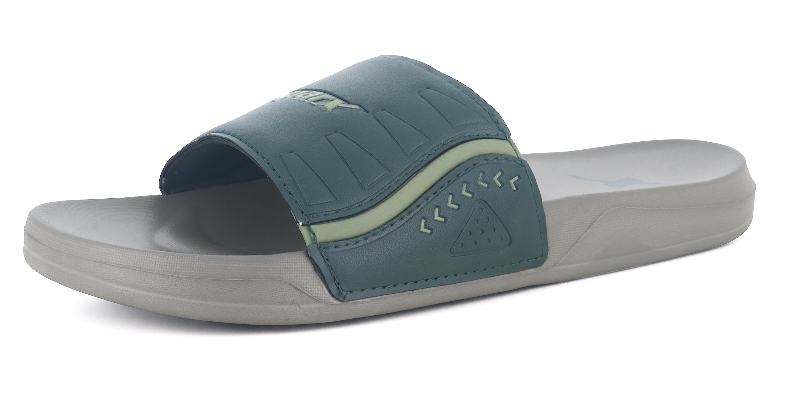 Sparx Men SFG-142 Forest Green Sage Green Slides (SF0142GGFSA0006) (B0C8Z7T962) Amazon Price History, Amazon Price Tracker
