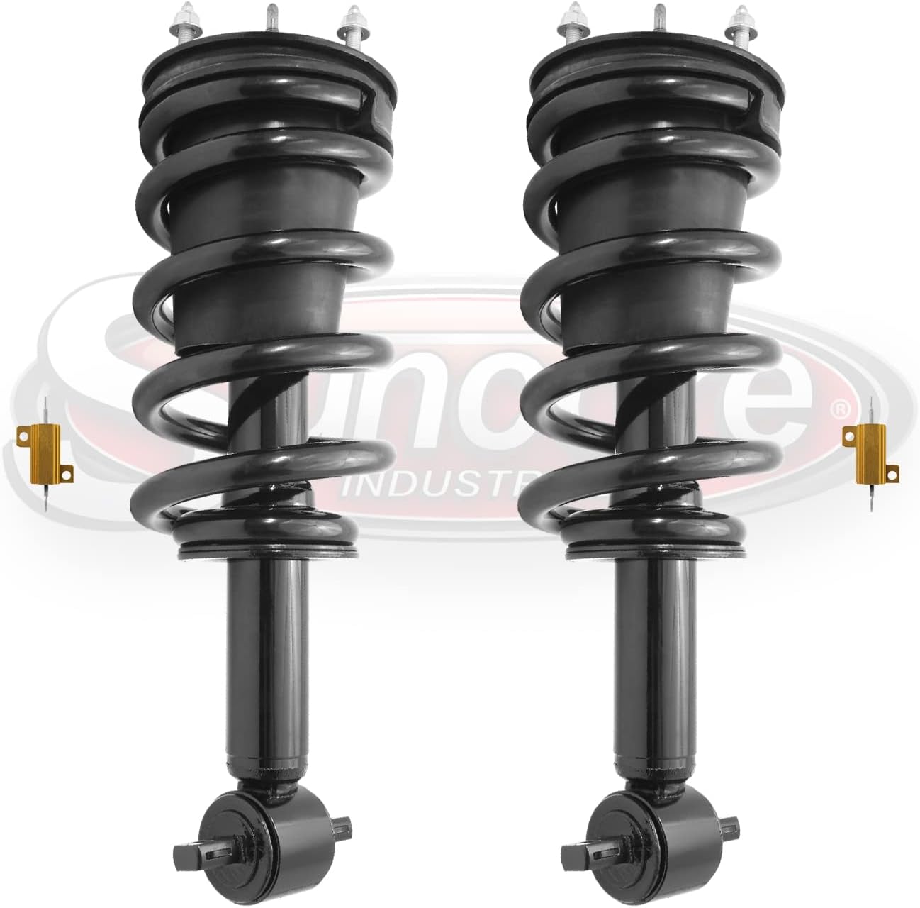 SUNCORE - Front Magneride to Passive Suspension Conversion Kit Replacement for 2015-2020 Chevrolet Suburban