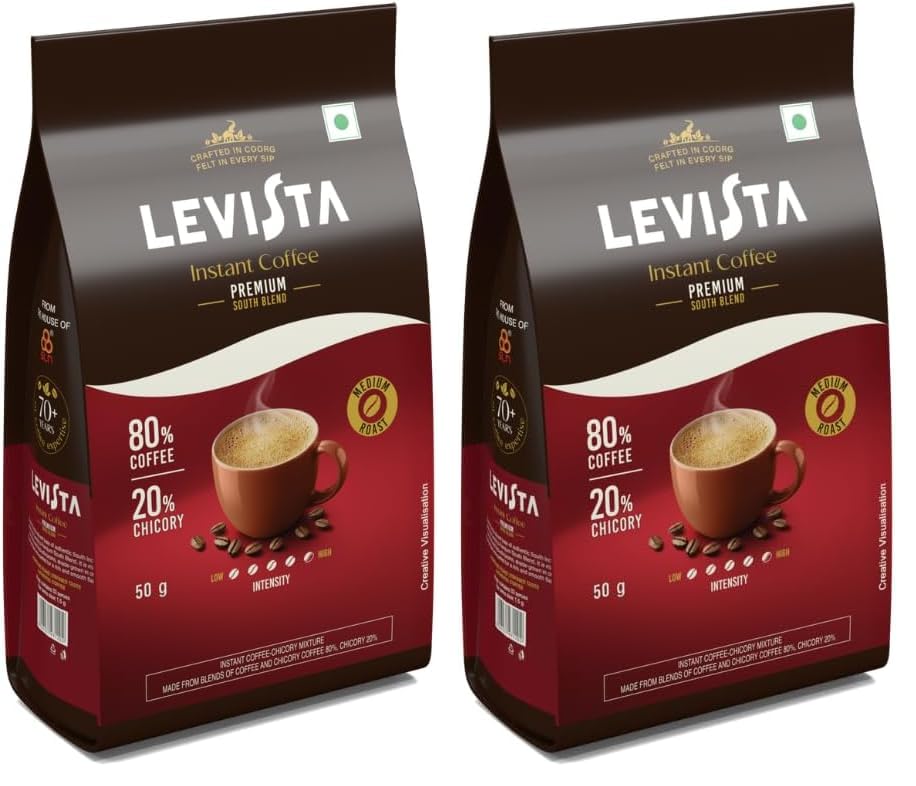 Image of Levista Premium Pouch 50gm - (Pack of 2)