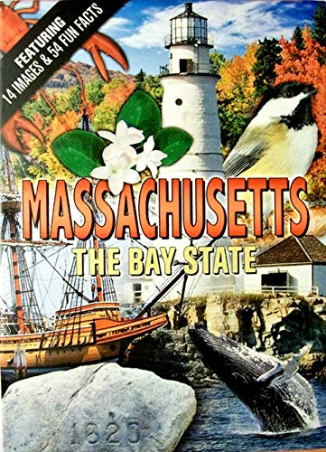 Naipes souvenir Massachusetts Saddle Mountain