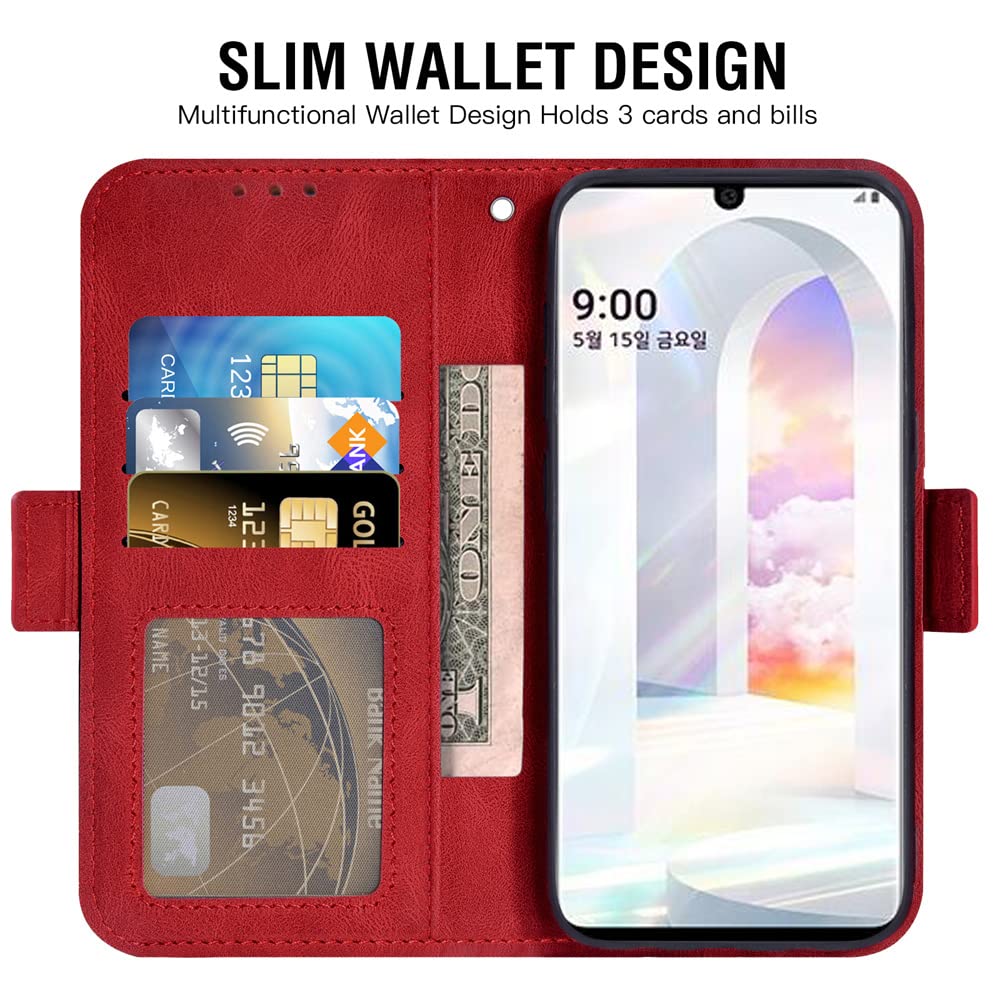 Asuwish Cover per LG Velvet 5G/4G con Pellicola Vetro