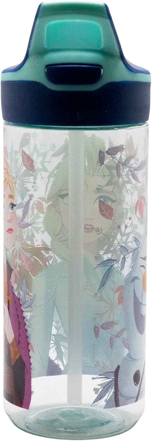 Reusable Bottle Made in Ecozen Premium DE 620 ml | Frozen Snowy Tale