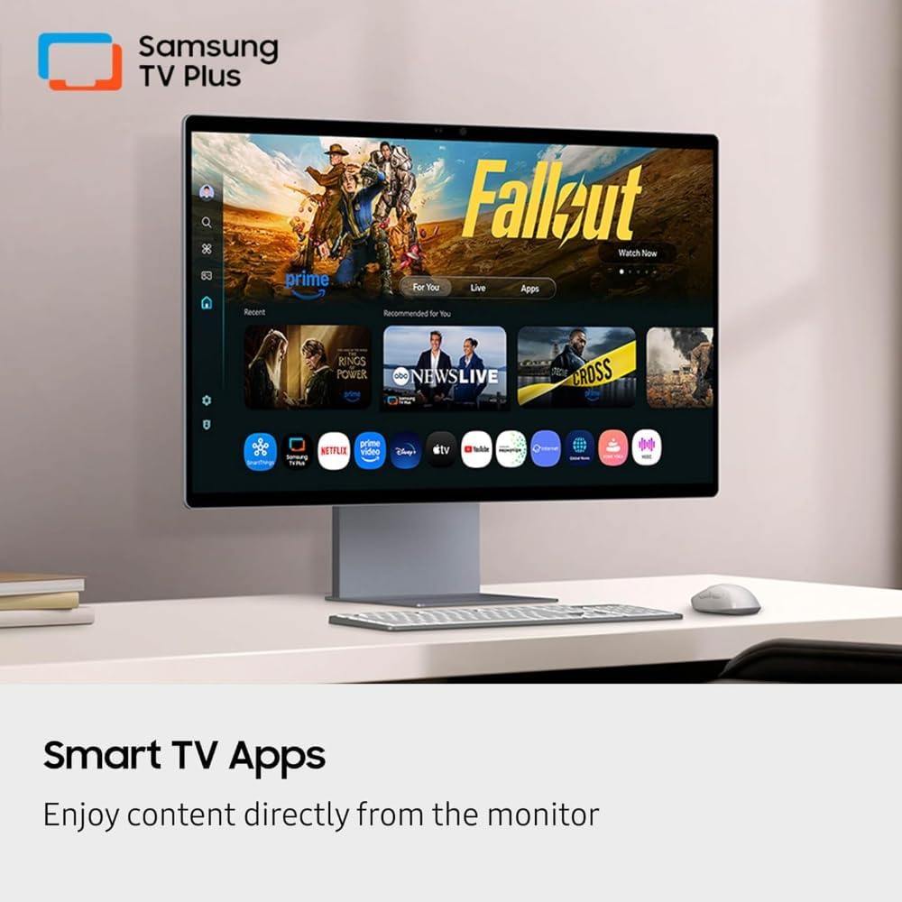 Samsung 32" Smart Monitor M9 M90SF 4K QD-OLED 165Hz 0.03ms Bundle 4 61D12AwNqSL. AC SL1000