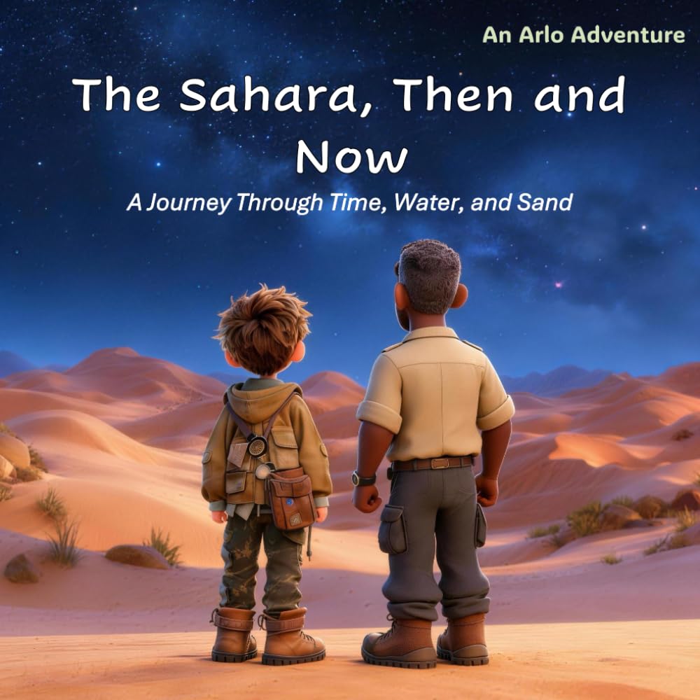 The Sahara, Then and Now: A Journey Through Time, Water, and Sand (Arlo’s Adventures)