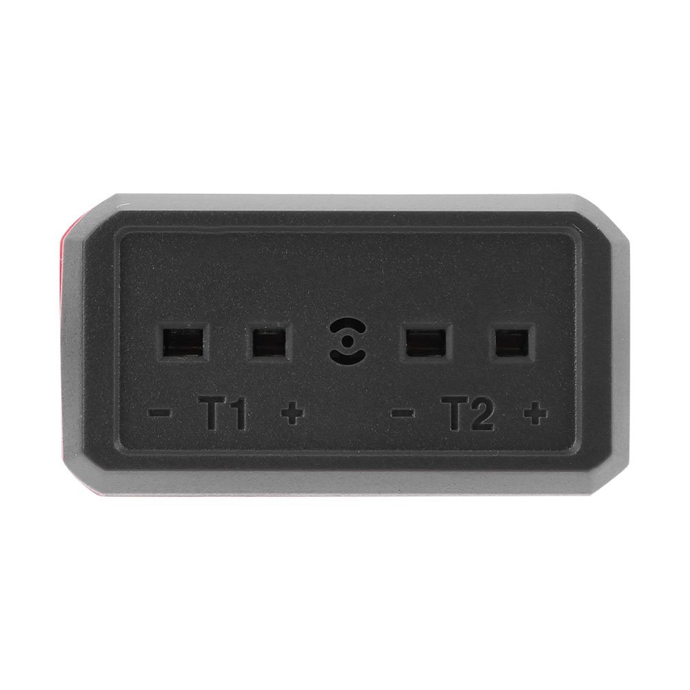 Fdit Termometro Digitale K/J termocoppia, UT320A UT320D -50 ℃ -1300 ℃ Termometro con Display LCD C/F Retroilluminazione(UT320D)