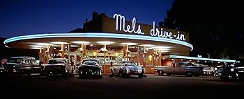 超希少！アメリカングラフィティー　メルズドライブイン　ミニカージオラマに♪　新品 超希少！アメリカングラフィティー メルズドライブイン ミニカー