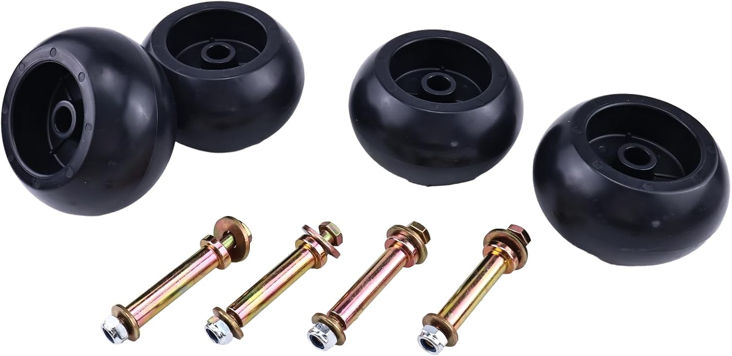 4PK 103-3168 103-4051 K5371-42110 Deck Wheel Hardware Kit Compatible with Kubota Toro 60" and 72" Grounds Master Exmark