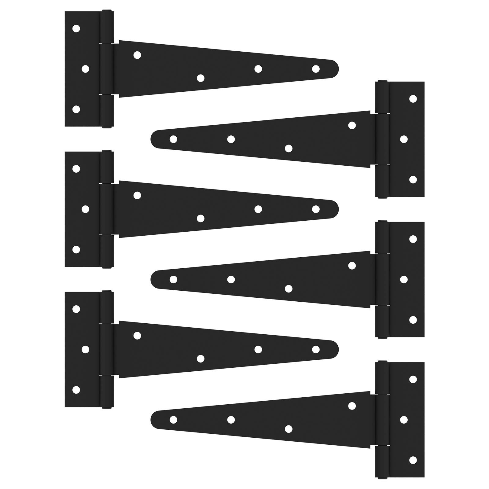 Buy TStrap Shed Hinge Heavy Duty Gate Strap Hinge, T/Tee Hinges Barn