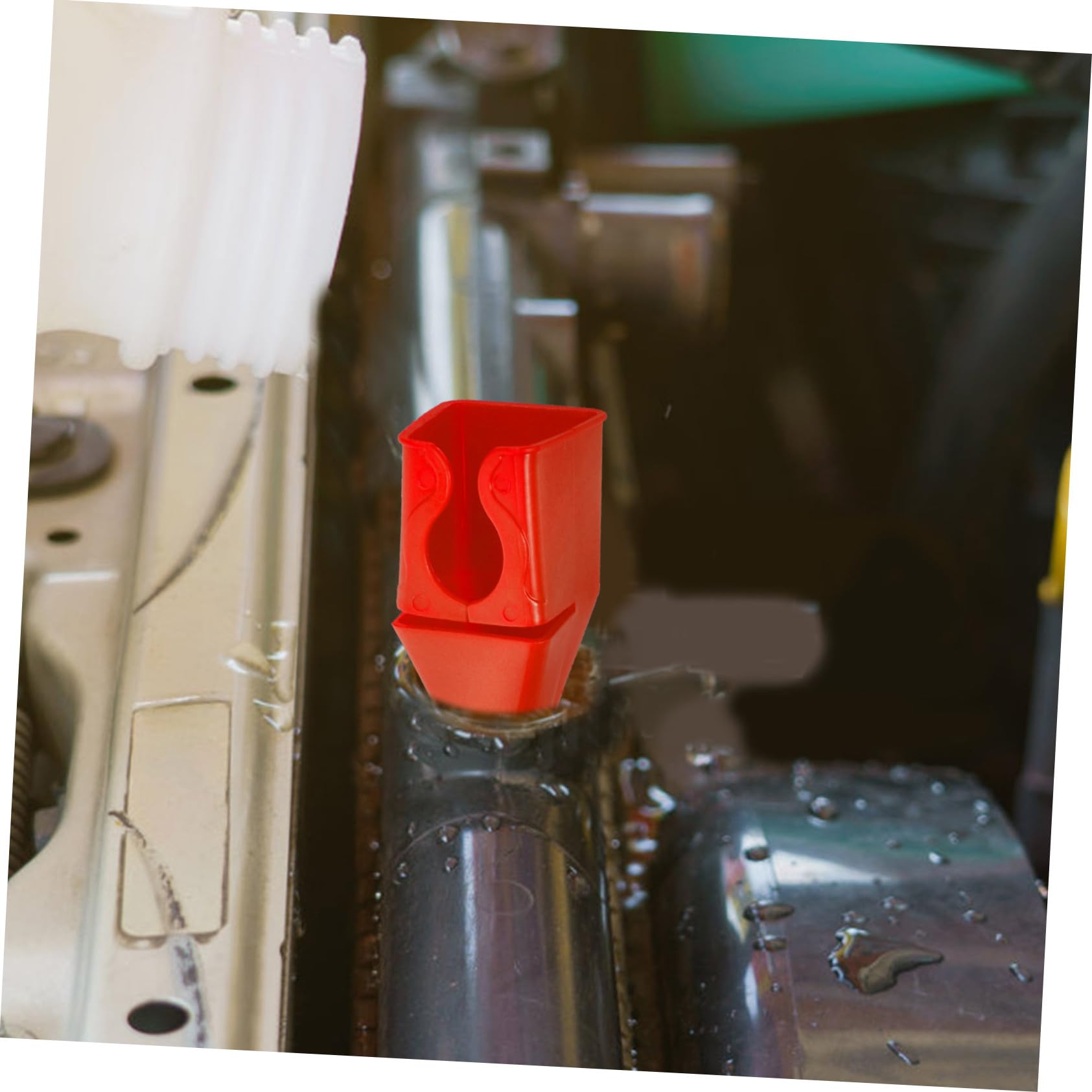 GLEAVI 40pezzi Imbuto Flessibile Per Con Tubo Imbuto Per Cambio Auto e Design Senza Mani Antileakage e Facile Da Usare