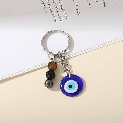 Miniatura 2 de Regalo saludable para embarazo, protección natural con piedras preciosas curativas, llavero de cristal para mujeres y amigas