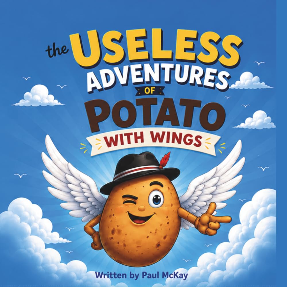 the useless adventures of the potato with wings