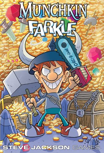 Steve Jackson Games Munchkin Farkle