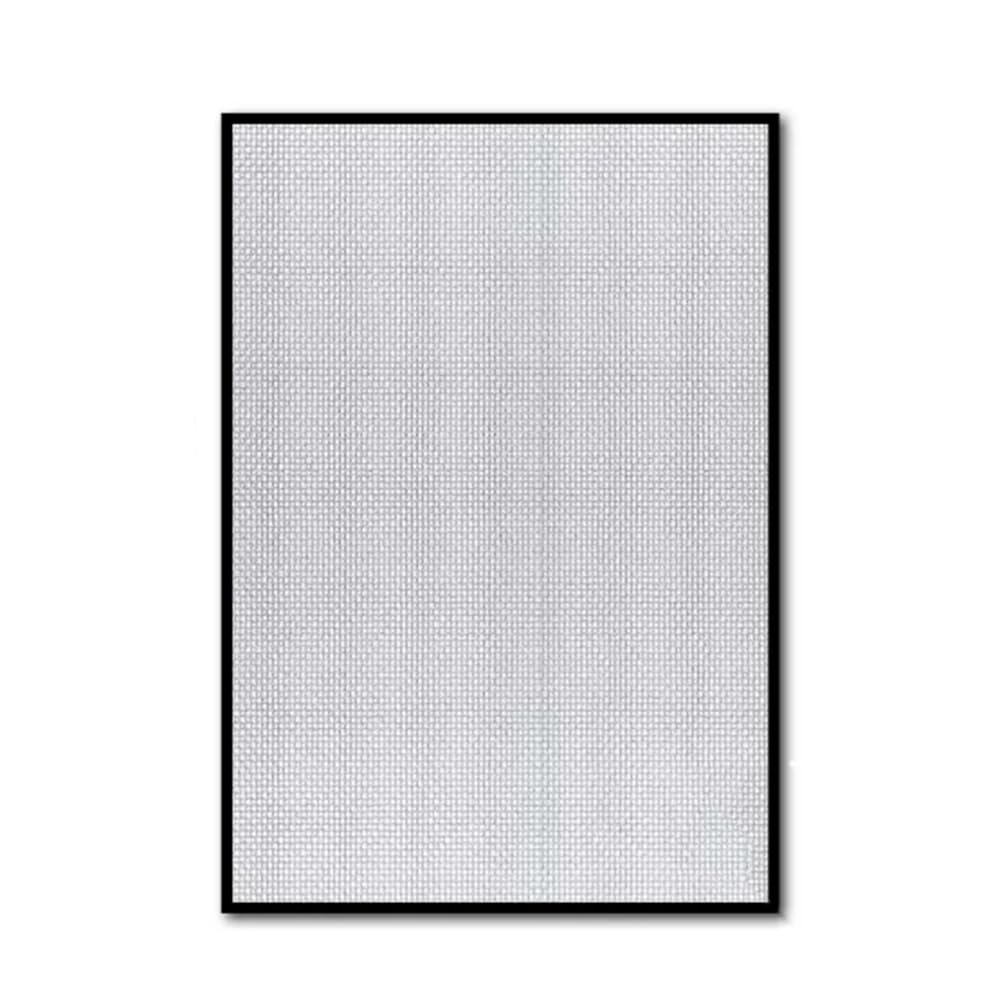WJJKJH Magnetic Fridge Sunshade, Reflective Heat Blocking Cover, Insulating Refrigerator Sheet, Energy Saving, Easy to Attach, Fits Most Refrigerator Sizes(80x100cm)
