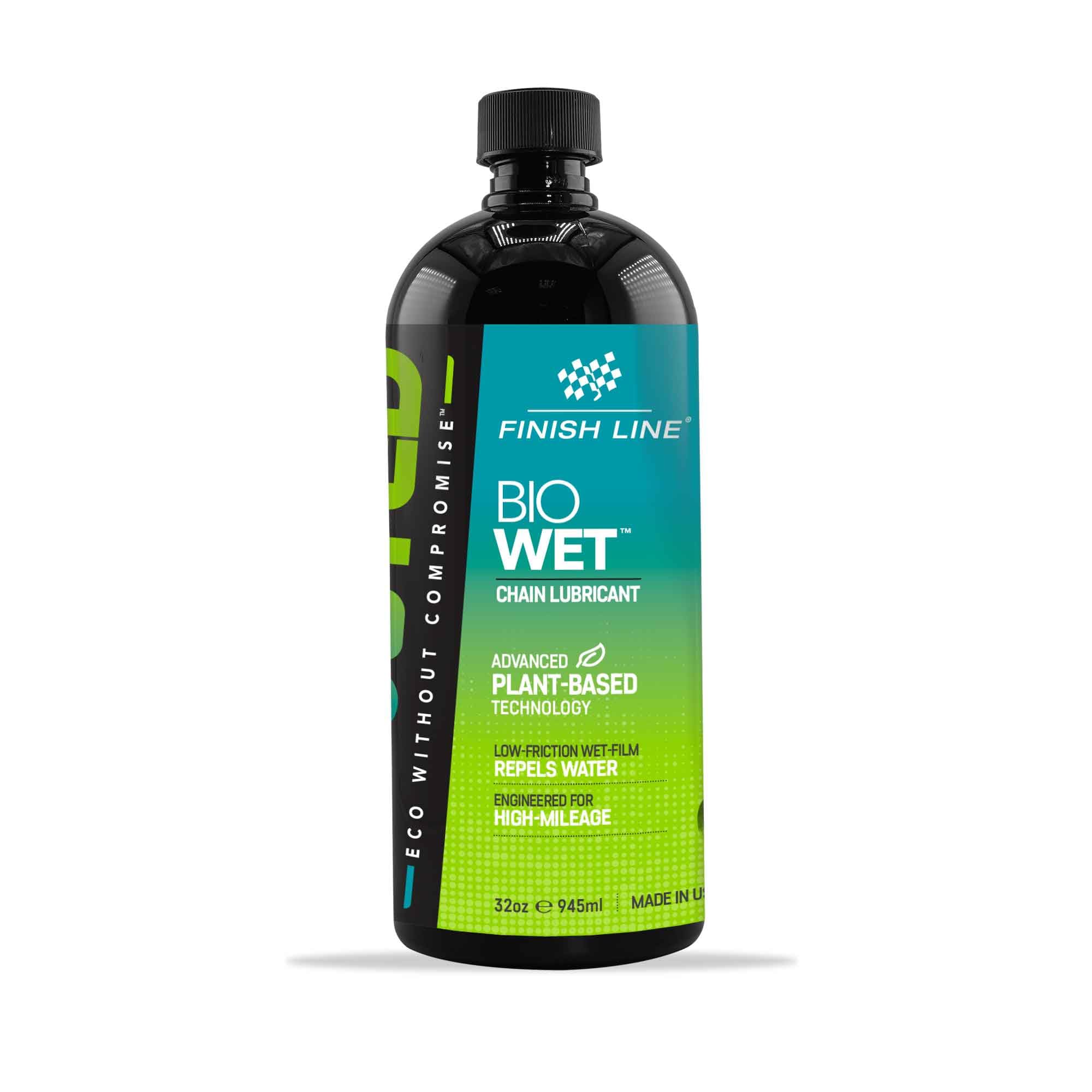 Finish Line Lubrificante Umido per Catena Boosted BioWet - 945ml