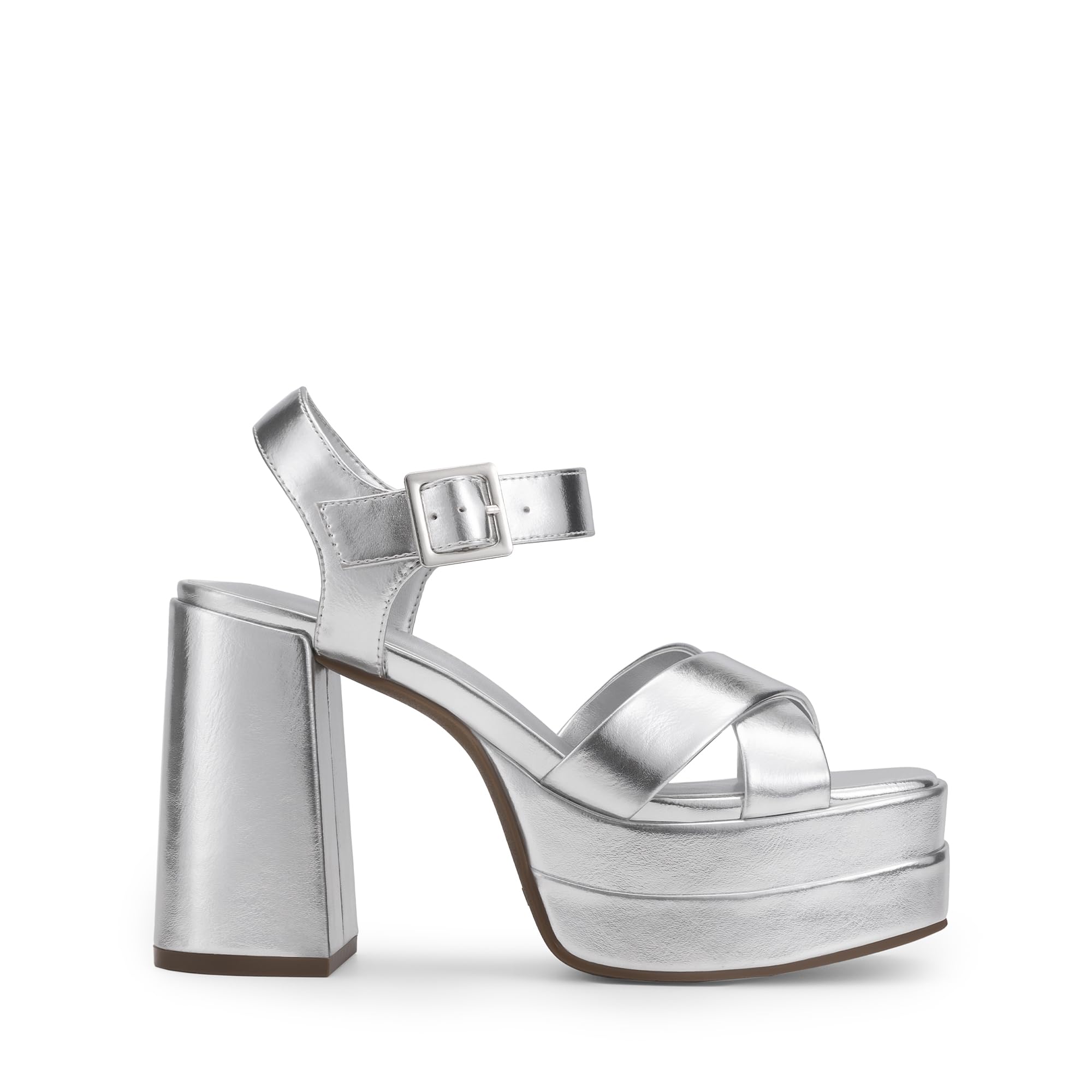 DREAM PAIRS Damen-Sandalen mit Absatz