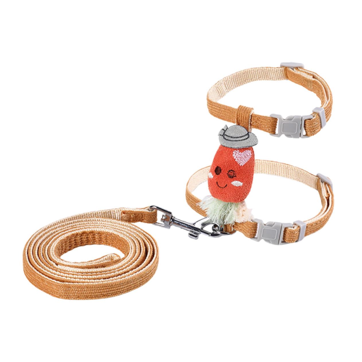 CIYODO Practical Dog Leash Cat Comfortable Cat Wear-Resistant Traction Rope for Safe Pet Walking