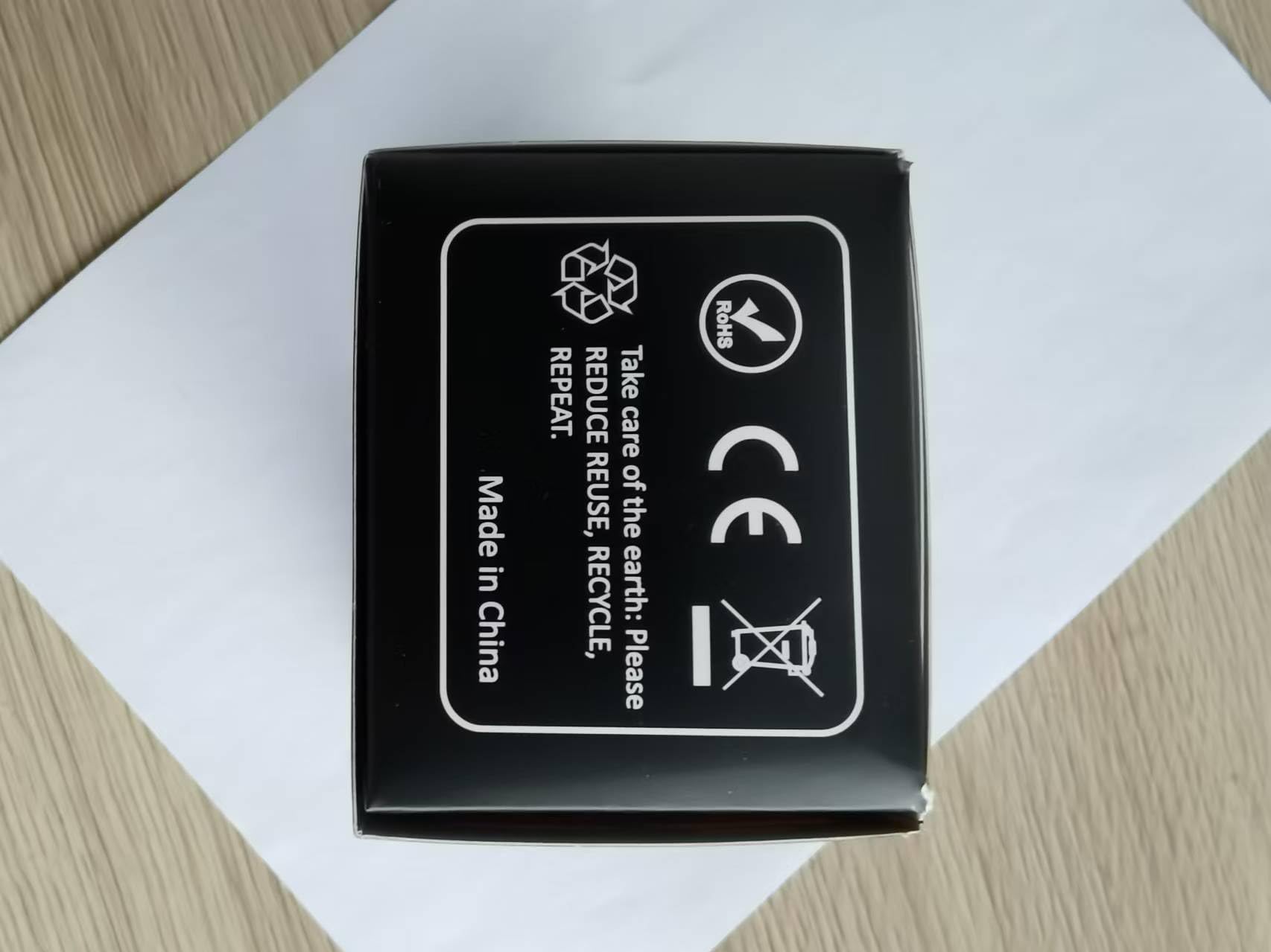 Wireless Tachimetro Bici Luci LED Campanello Impermeabile IPX5 Computer Bicicletta Ricaricabile 3 in 1