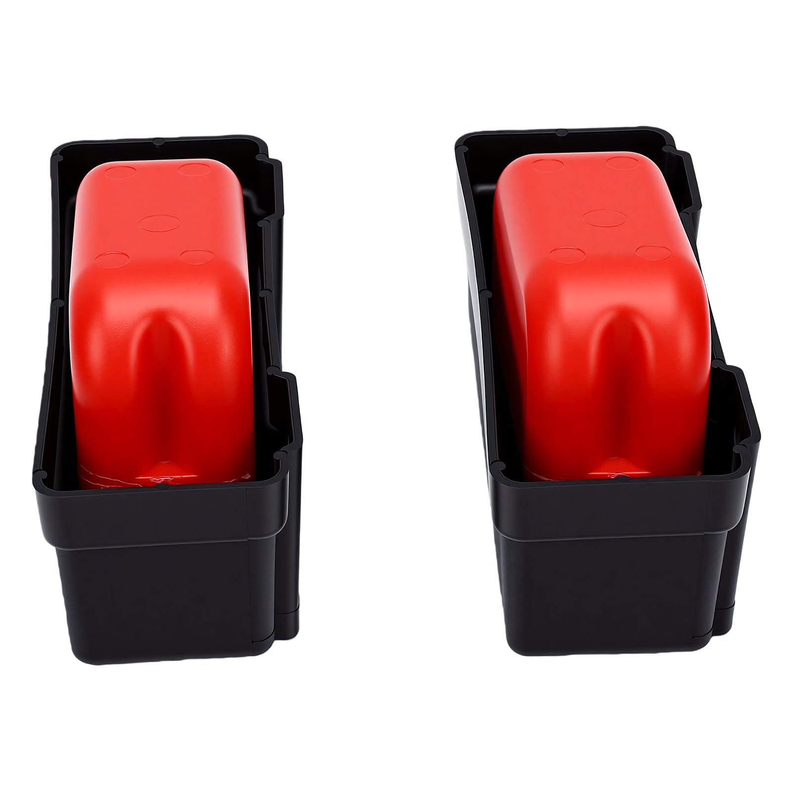 Interruptor de Flotador Controlador de Nivel de Agua Control Automático Duradero para Estanques de Ganado Hidropónico 2 Juegos