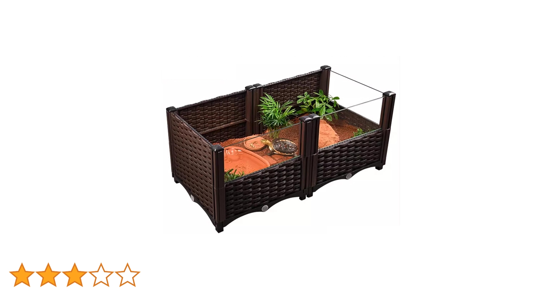 リクガメ　ケージ　飼育セット　バラ売り不可 楽天市場】リクガメ 飼育セット（水槽・アクアリウム｜熱帯魚